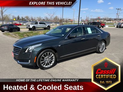 Used 2018 Cadillac CT6 Luxury