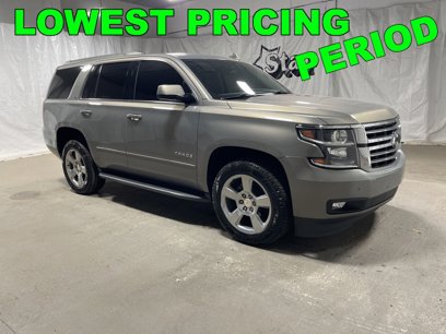 Used 2018 Chevrolet Tahoe LT w/ Luxury Package