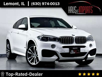 Used 2016 BMW X6 xDrive50i