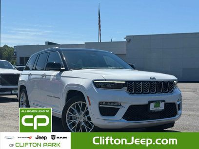 Used 2022 Jeep Grand Cherokee Summit w/ Adv Protech Group IV