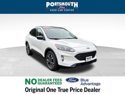Certified 2022 Ford Escape SEL w/ SEL Stealth AWD Package