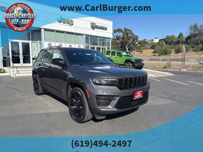 Certified 2024 Jeep Grand Cherokee Altitude