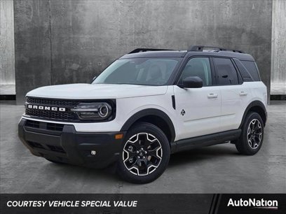 New 2025 Ford Bronco Sport Outer Banks