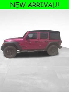 Used 2024 Jeep Wrangler Willys