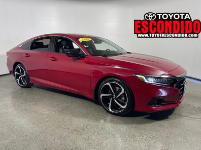 Used 2021 Honda Accord Sport