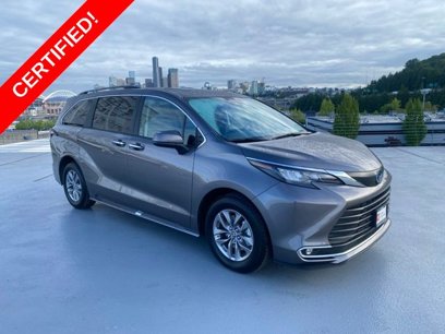 Certified 2024 Toyota Sienna XLE