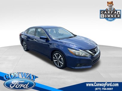Used 2017 Nissan Altima 2.5 SR