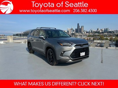 New 2025 Toyota Grand Highlander AWD