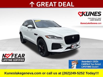 Used 2021 Jaguar F-PACE S