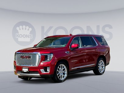 Used 2022 GMC Yukon Denali w/ Advanced Technology Package