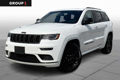 Used 2021 Jeep Grand Cherokee Limited X