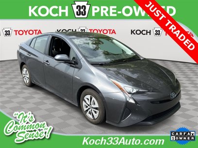 Used 2018 Toyota Prius Two