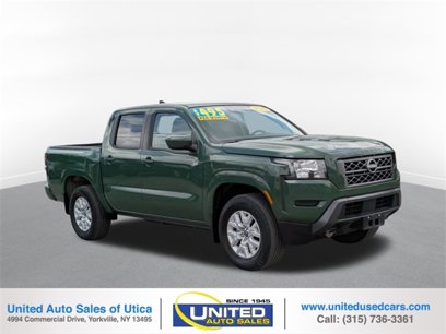 Used 2022 Nissan Frontier SV w/ Technology Package