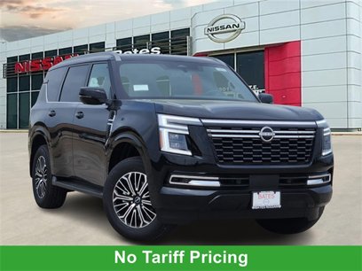 New 2025 Nissan Armada SL w/ Captain's Chari Seat Package