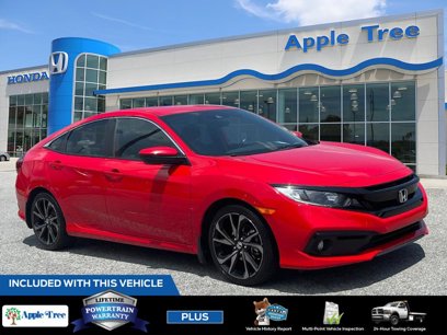 Certified 2020 Honda Civic Sport