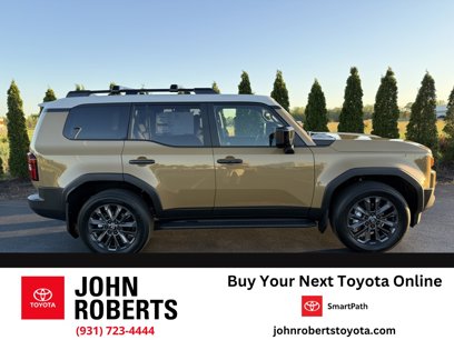 New 2025 Toyota Land Cruiser