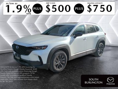New 2025 MAZDA CX-50 AWD 2.5 S