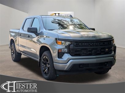 New 2025 Chevrolet Silverado 1500 Custom w/ Turbomax Blackout Package