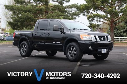 Used 2015 Nissan Titan PRO-4X w/ Pro-4x Luxury Package