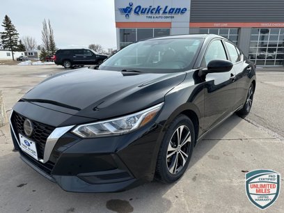 Used 2021 Nissan Sentra SV