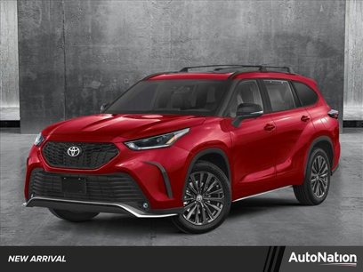 New 2025 Toyota Highlander XSE