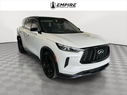 Used 2023 INFINITI QX60 Sensory