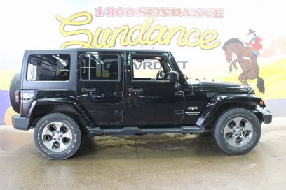 Used 2016 Jeep Wrangler Unlimited Sahara