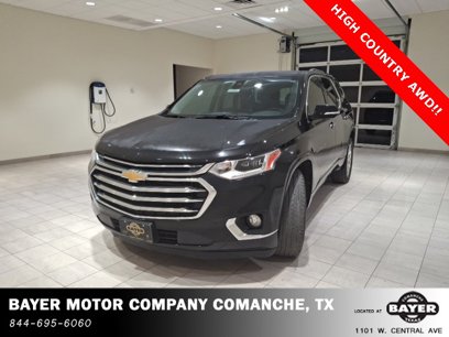 Used 2019 Chevrolet Traverse High Country w/ LPO, Floor Liner Package