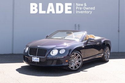Used 2014 Bentley Continental GT Speed