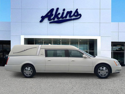 Used 2009 Cadillac DTS Hearse