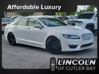 Used 2020 Lincoln MKZ Reserve w/ Monochromatic Package