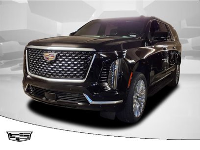 New 2025 Cadillac Escalade ESV Premium Luxury