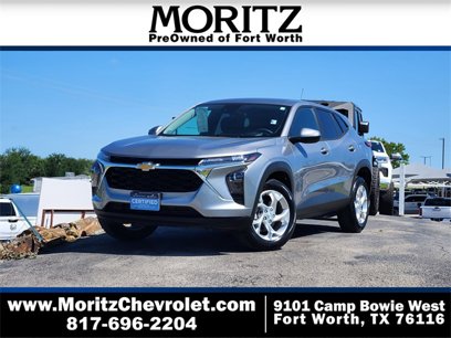 Certified 2025 Chevrolet Trax LS w/ LS Convenience Package