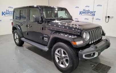 Used 2021 Jeep Wrangler Unlimited Sahara