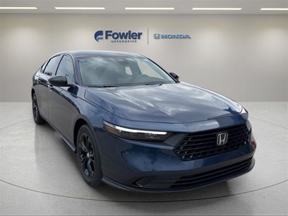 New 2025 Honda Accord SE
