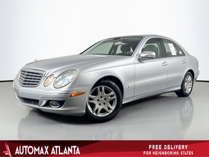 Used 2007 Mercedes-Benz E 320 CDI Sedan