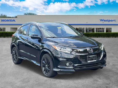 Certified 2022 Honda HR-V Sport