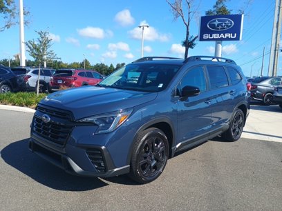 Certified 2025 Subaru Ascent Onyx Edition w/ Onyx Package