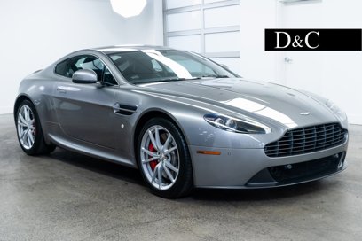 Used 2014 Aston Martin V8 Vantage Coupe