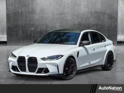Used 2022 BMW M3 Competition w/ M Carbon Exterior Package