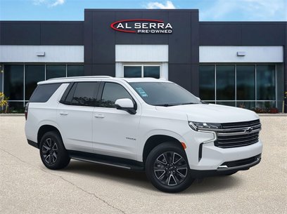 Certified 2021 Chevrolet Tahoe LT w/ LT Signature Plus Package