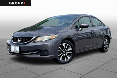 Used 2015 Honda Civic EX