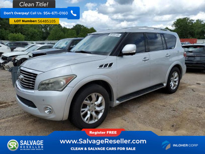 Used 2012 INFINITI QX56 2WD w/ Theater Pkg