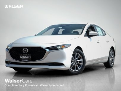 New 2025 MAZDA MAZDA3 s