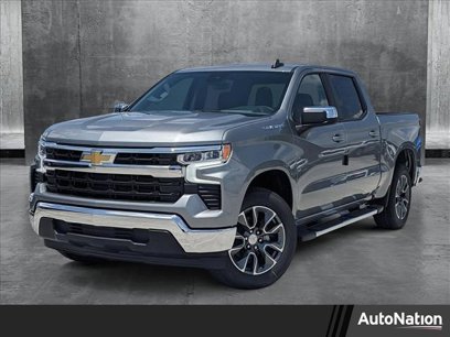 New 2025 Chevrolet Silverado 1500 LT