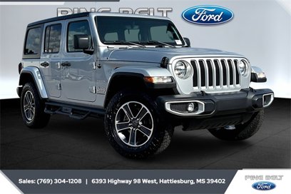 Used 2023 Jeep Wrangler Sahara
