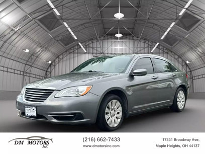 Used 2013 Chrysler 200 LX
