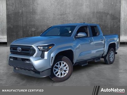 Certified 2024 Toyota Tacoma SR5