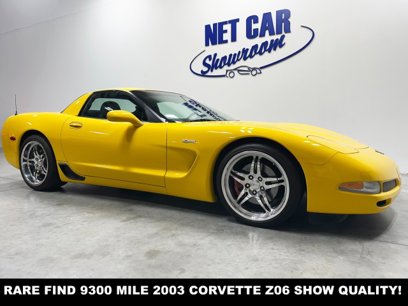 Used 2003 Chevrolet Corvette Z06 w/ Memory Package, 3 Drivers