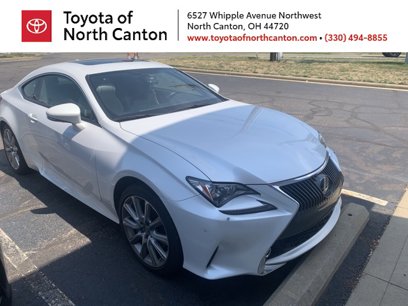 Used 2016 Lexus RC 300 AWD